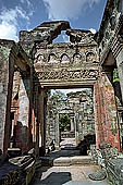 Preah Khan temple - the hall of dancers.